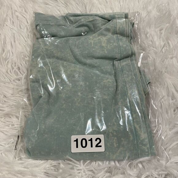 Lululemon All Yours Tank Top in Cloudy Wash Arctic Green Size 6 - Picture 7 of 7